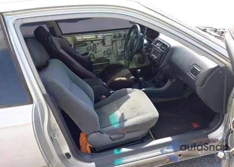 2000 Honda Civic Ex из США, поврежденный, VIN 1HGEJ8141YL117634